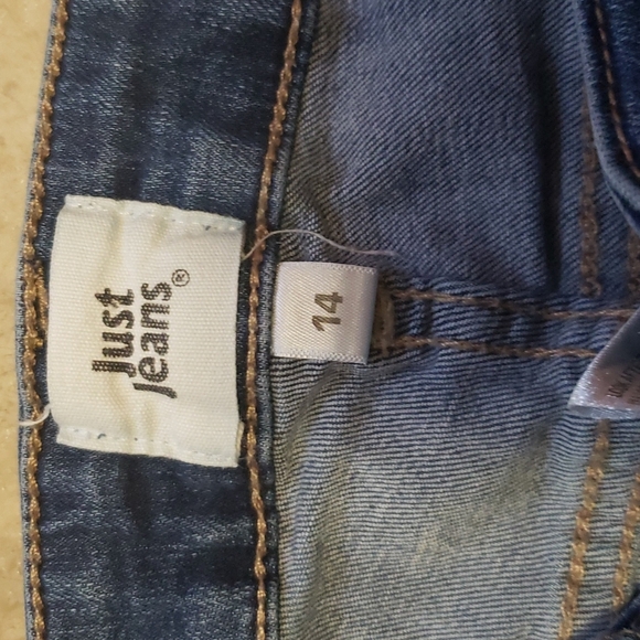 Just Jean's Maternity skinny low rise jeans - Picture 6 of 8